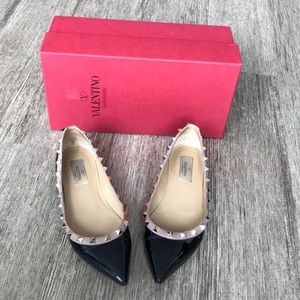 Valentino Rockstud Flats SZ 37